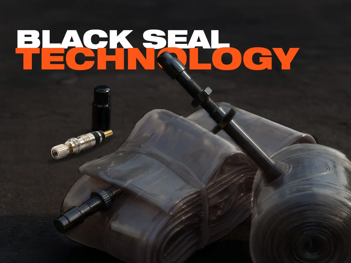 Black Seal - Camara Bicicleta Carretera TPU 700×18-32C