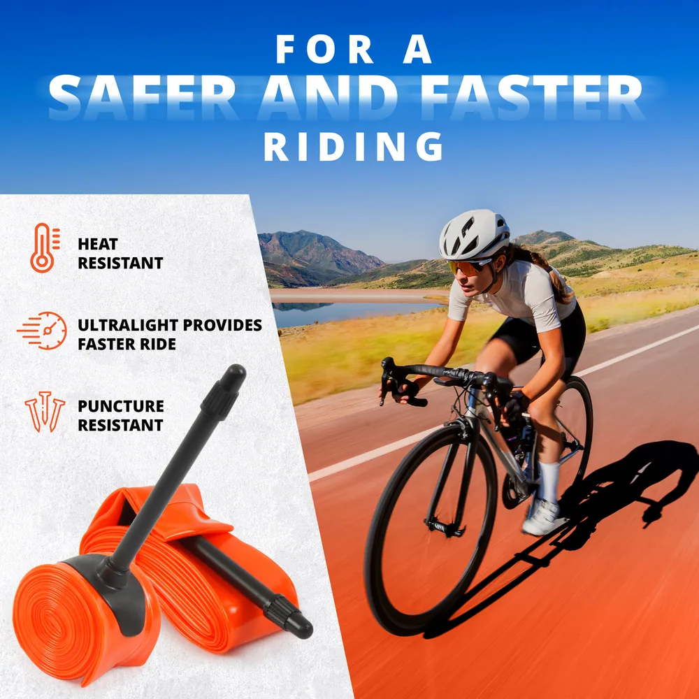 Cámara TPU Carretera 700x18-32C Ultraligera 28 g · 1 ud · válvula 45 mm · En ruta