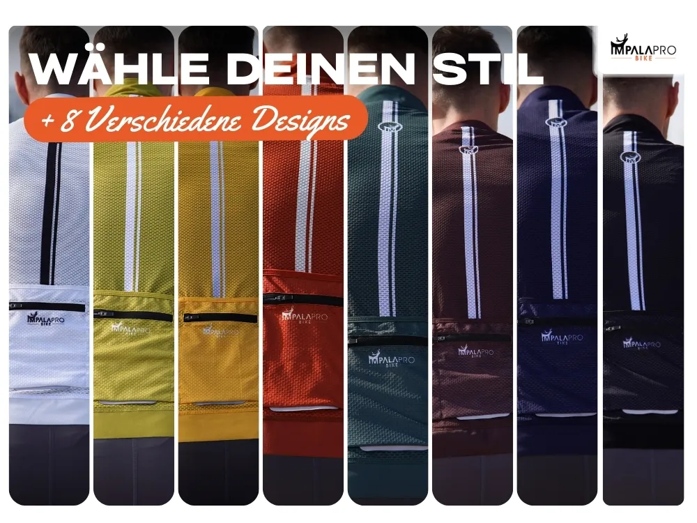 Fahrradweste Herren & Damen Winddicht Ultraleicht · Schwarz · Farben
