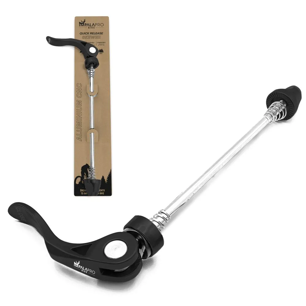 Cierre Rápido para Bicicletas Aluminio · Delantero 100 mm
