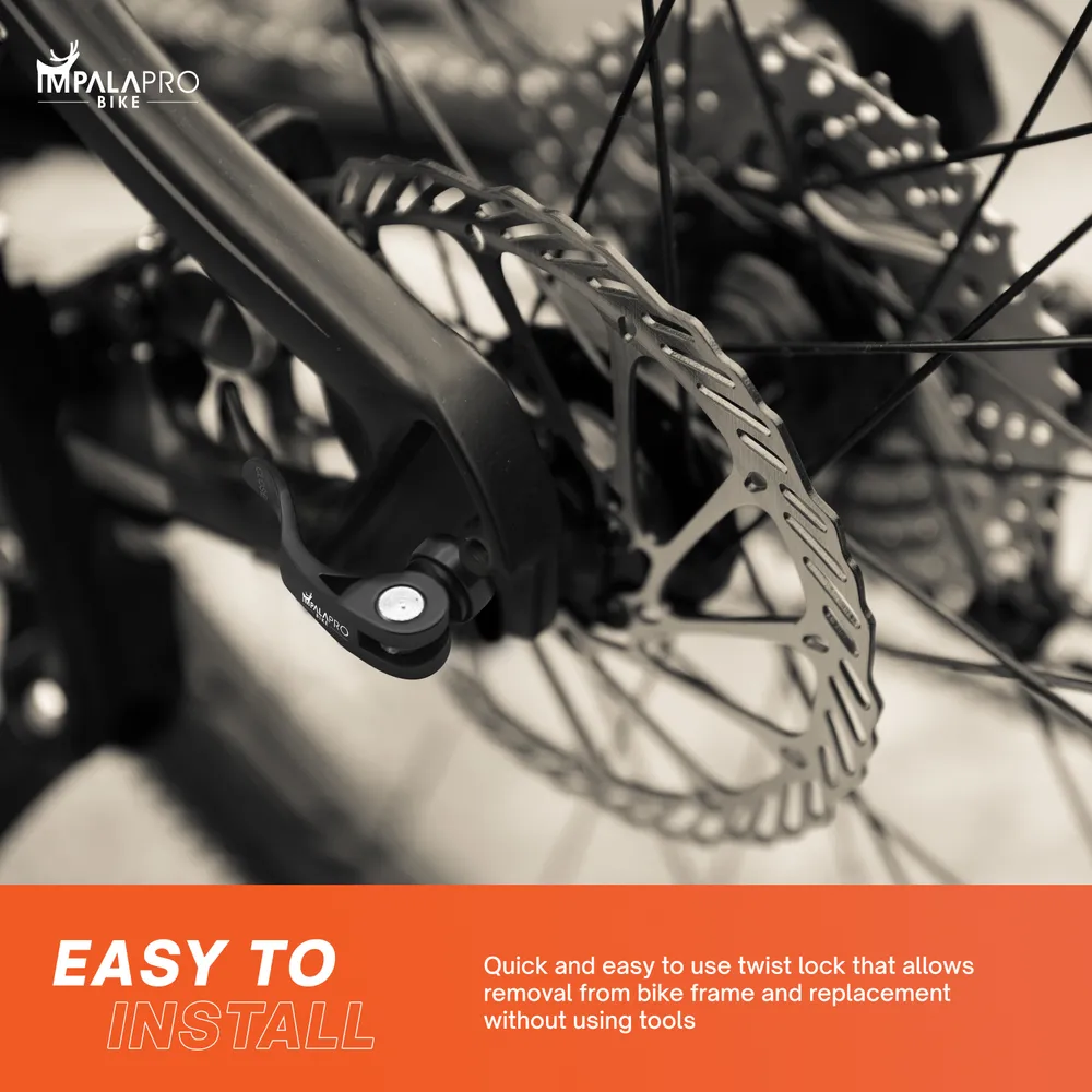 Aluminum Bike Quick Release Skewer Front 100mm or Rear 135mm · Front 100 mm · Easy to fit